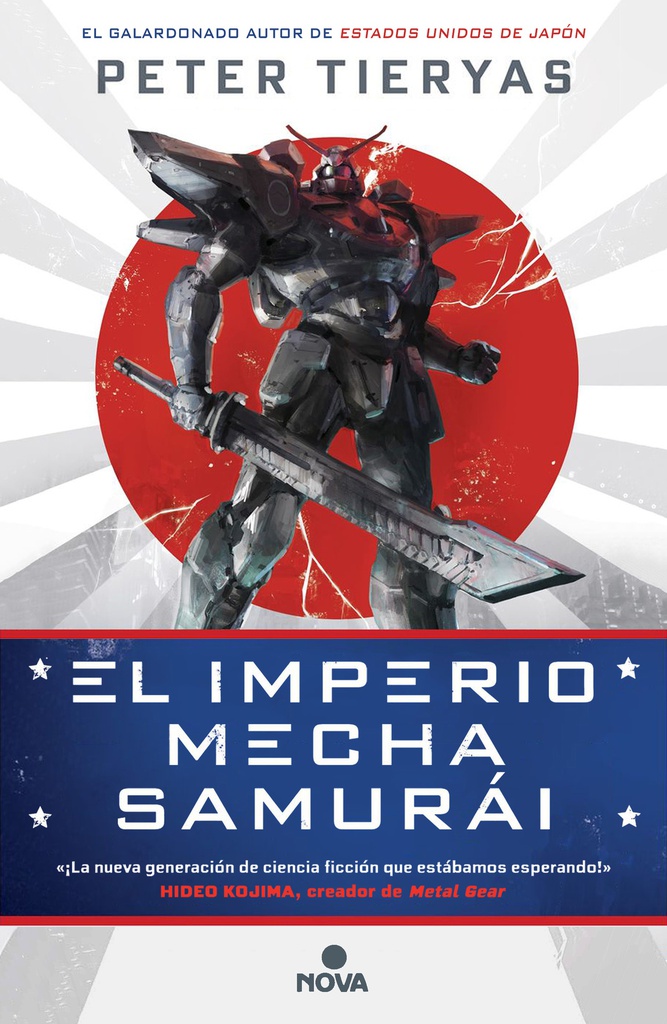 IMPERIO MECHA SAMURAI, EL