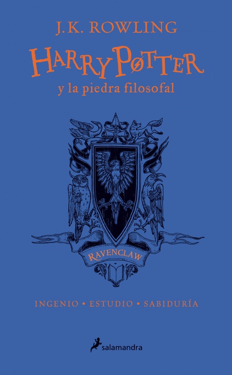 Harry Potter y la piedra filosofal (edición Ravenclaw del 20º aniversario) (Harry Potter 1)