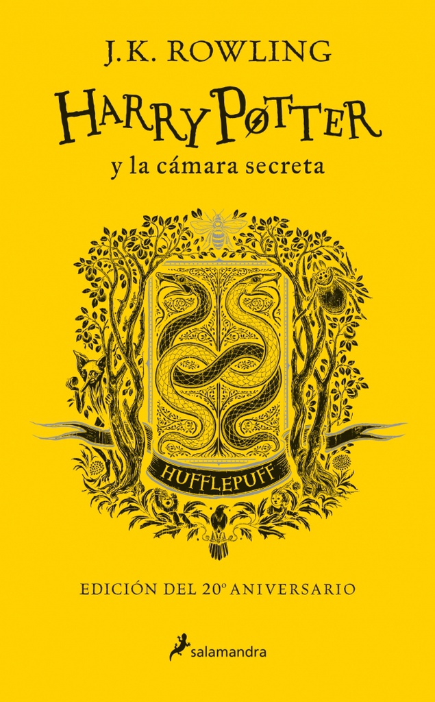 HARRY POTTER 2 - Y LA CAMARA SECRETA (HUFFLEPUFF)