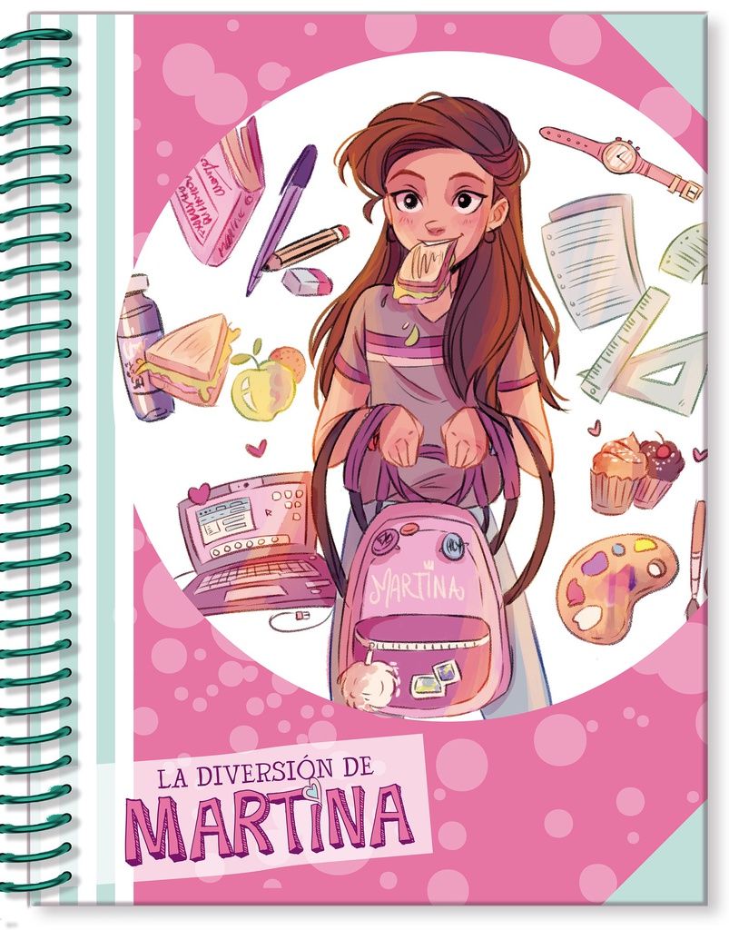 DIVERSION DE MARTINA, LA (CUADERNO CUADRICULADO)