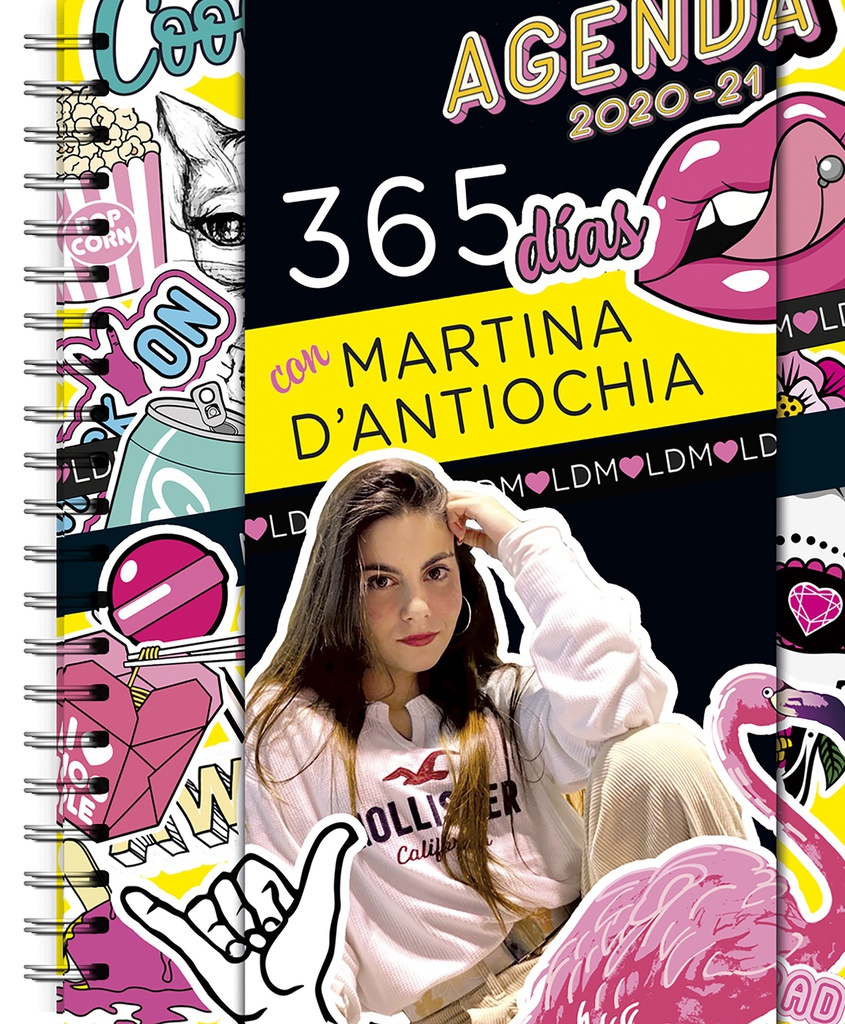 365 DIAS CON MARTINA D ANTIOCHIA (AGENDA 2020-2021)