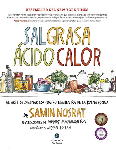 SAL, GRASA, ACIDO, CALOR 