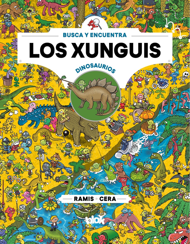 XUNGUIS ENTRE DINOSAURIOS, LOS