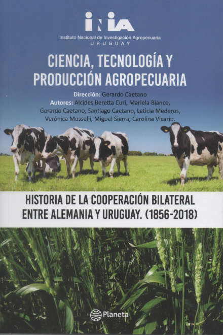 CIENCIA, TECNOLOGIA Y PRODUCCION AGROPECUARIA 