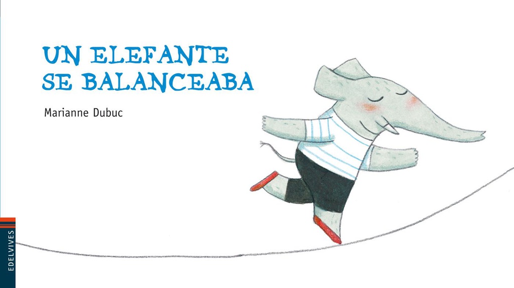 UN ELEFANTE SE BALANCEABA