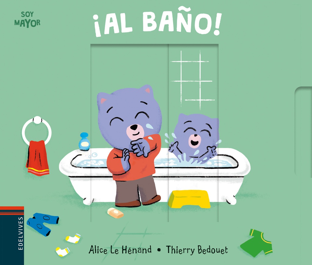 AL BAÑO!