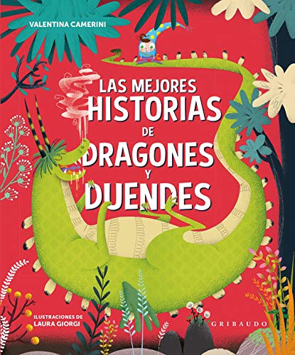 LAS MEJORES HISTORIAS DE DRAGONES Y DUENDES