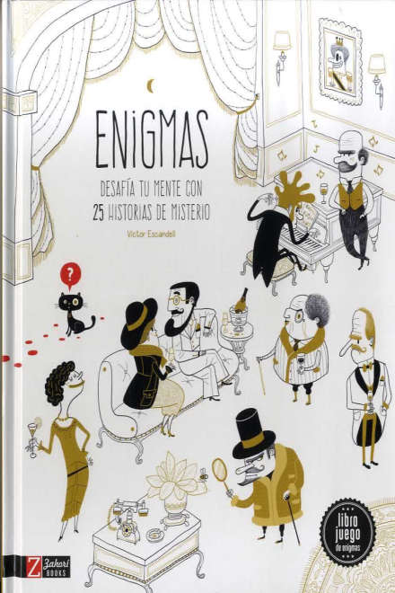 ENIGMAS. 25 HISTORIAS DE MISTERIO