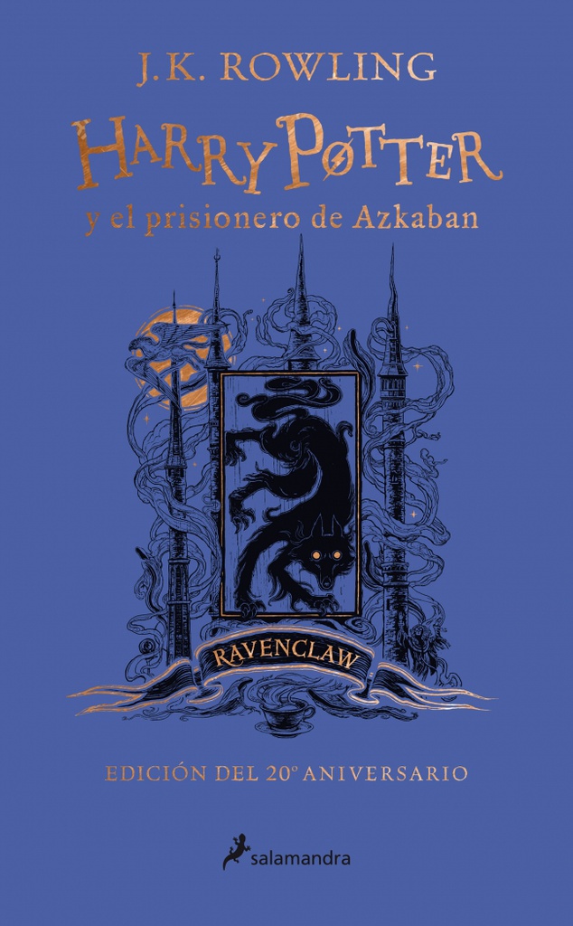 HARRY POTTER 3 - Y EL PRISIONERO DE AZKABAN (RAVENCLAW)