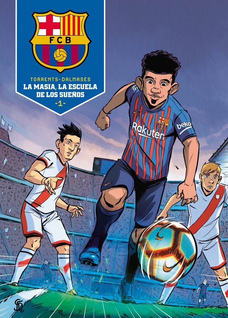 MASIA, LA. LA ESCUELA DE LOS SUEÑOS 1 (COMIC)