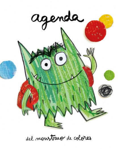 AGENDA ELMONSTRUO DE COLORES