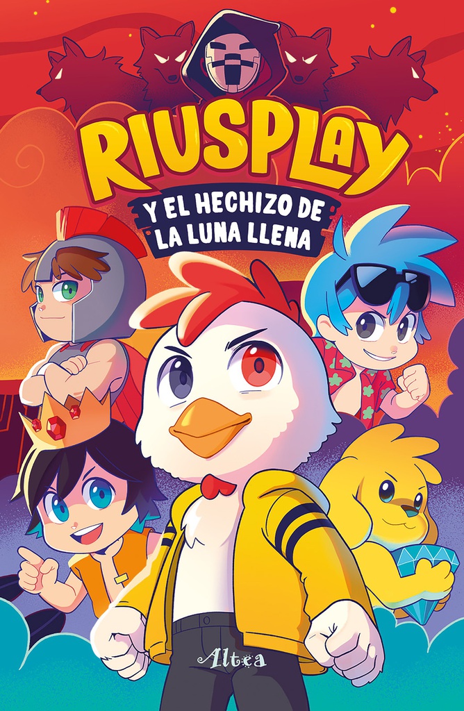 RIUSPLAY Y EL HECHIZO DE LA LUNA LLENA 