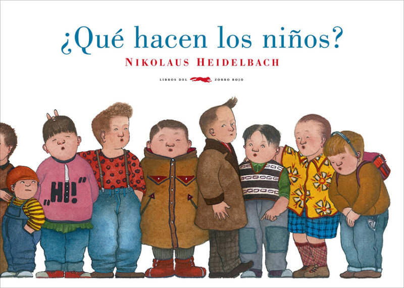 ¿QUE HACEN LOS NIÑOS?