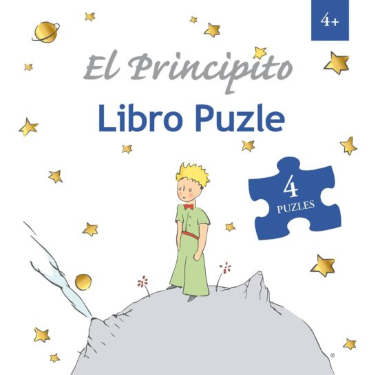 PRINCIPITO LIBRO PUZLE