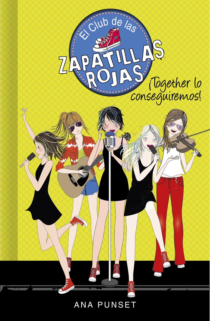 CLUB DE LAS ZAPATILLAS ROJAS, EL. ¡TOGETHER LO CONSEGUIREMOS!