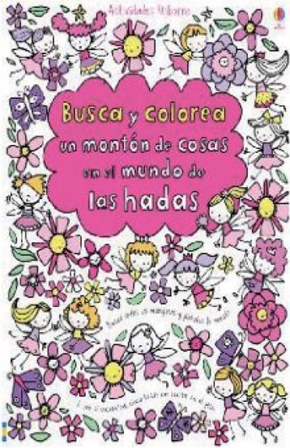 BUSCA Y COLOREA MONTON DE COSA