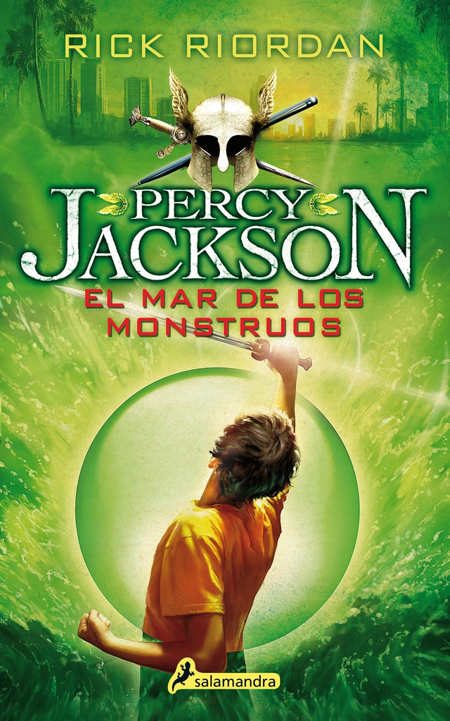 El mar de los monstruos (Percy Jackson y los dioses del Olimpo 2)