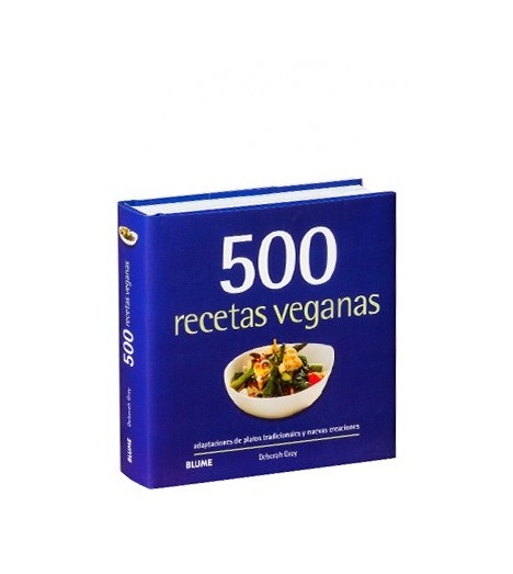 500 RECETAS VEGANAS