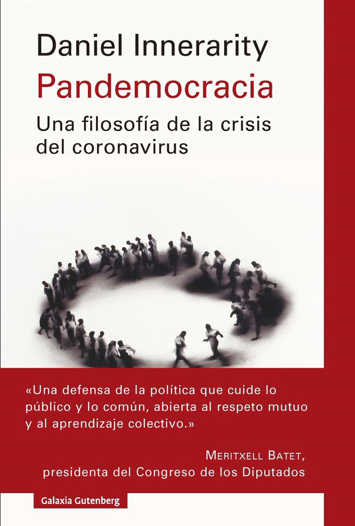 PANDEMOCRACIA. UNA FILOSOFIA DE LA CRISIS DEL CORONAVIRUS