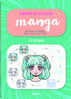 MANGA, DIBUJAR EN 10 PASOS 