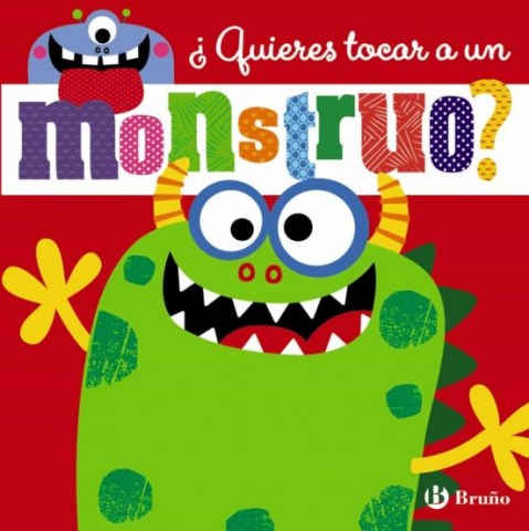 QUIERES TOCAR UN MONSTRUO COMO LOS DE ESTE LIBRO?