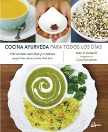 COCINA AYURVEDA PARA TODOS LOS DIAS