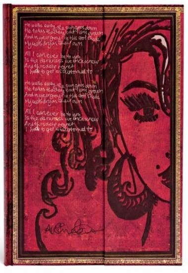 AMY WINEHOUSE. CUADERNO