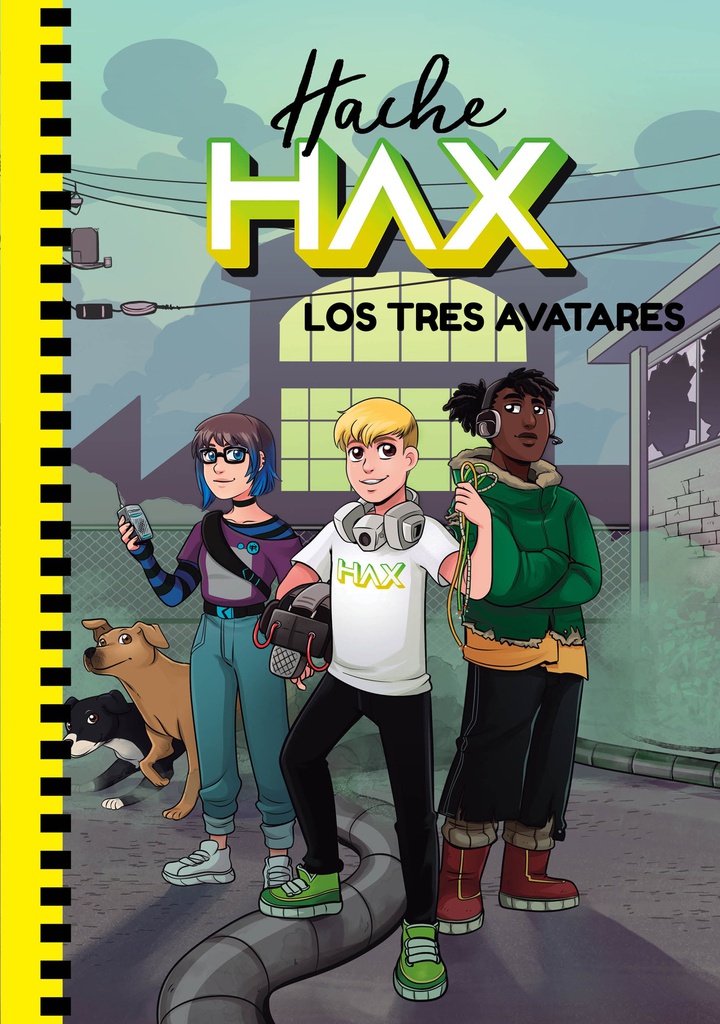 HACHE HAX 2 - LOS TRES AVATARES