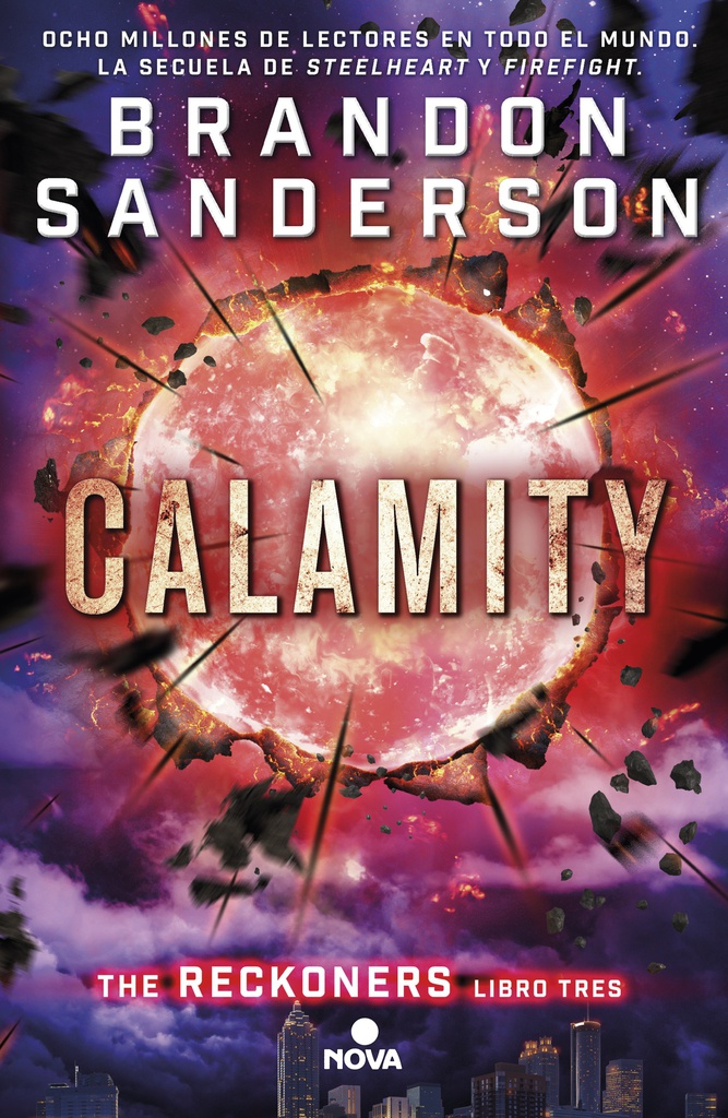 CALAMITY, RECKONERS LIBRO TRES