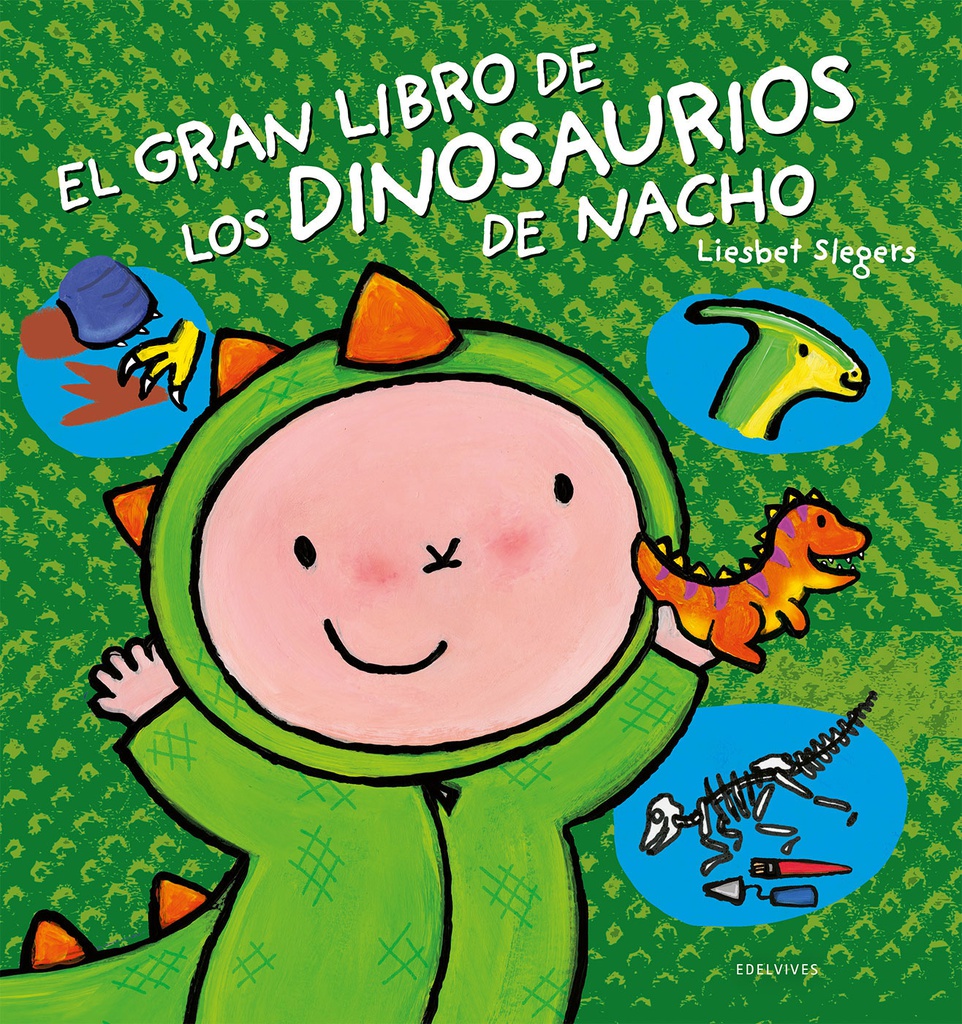 GRAN LIBRO DE LOS DINOSAURIOS DE NACHO