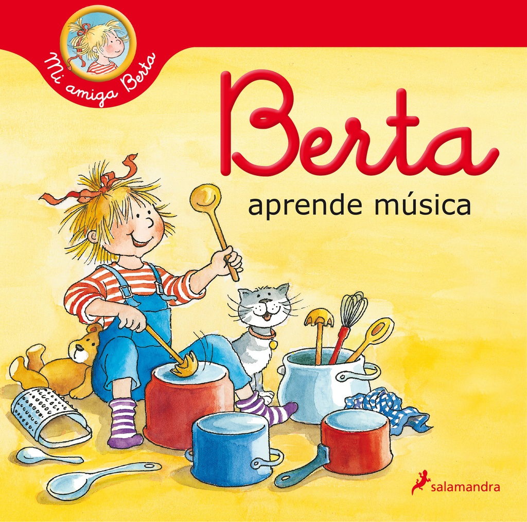 BERTA APRENDE MUSICA