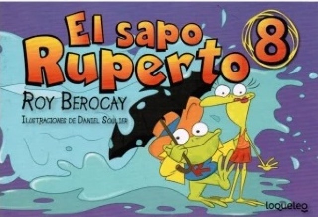 SAPO RUPERTO 8, EL (COMIC)