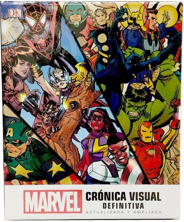 MARVEL CRONICA VISUAL INFINITA