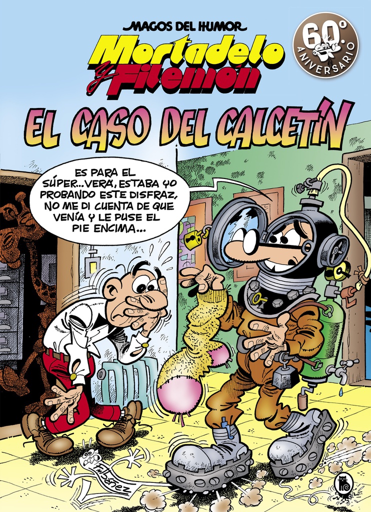 Mortadelo y Filemón. El caso del calcetín