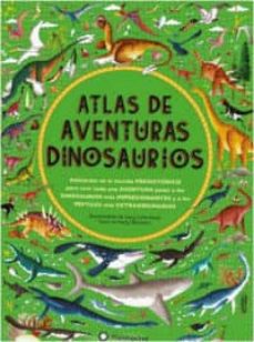 ATLAS DE AVENTURAS DINOSAURIOS