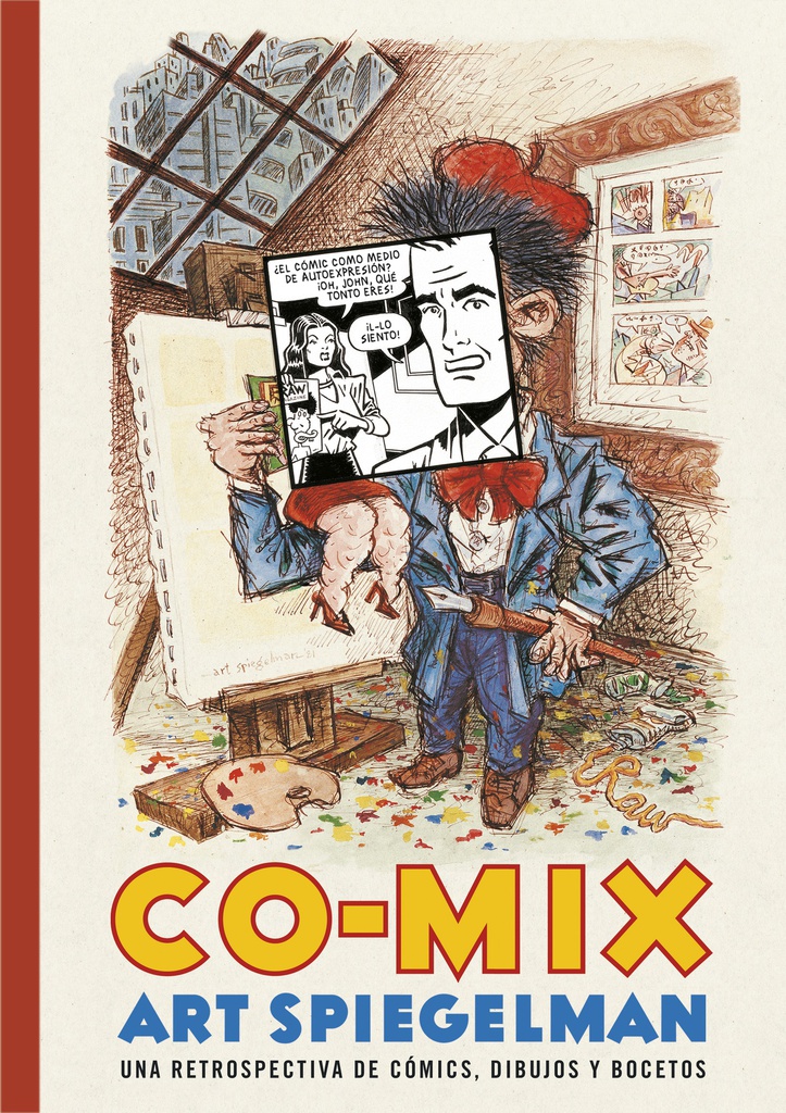 Co-Mix: una retrospectiva de cómics, dibujos y bocetos