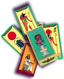 TAROT DE LOS DIOSES EGIPCIOS, EL (CARTAS TAROT)