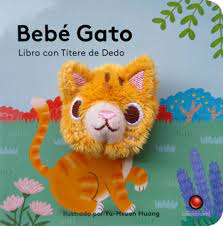 BEBE GATO. LIBRO CON TITERE