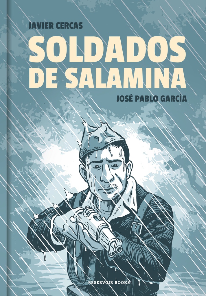 SOLDADOS DE SALAMINA, NOVELA GRAFICA