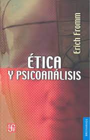 ETICA Y PSICOANALISIS