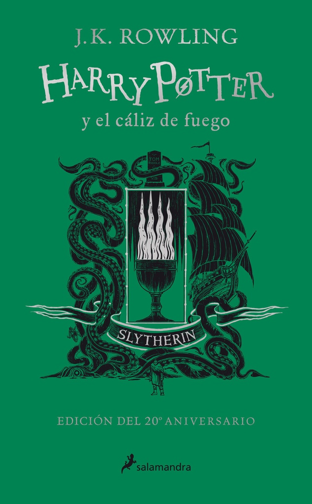 HARRY POTTER 4 - Y EL CALIZ DE FUEGO (SLYTHERIN)