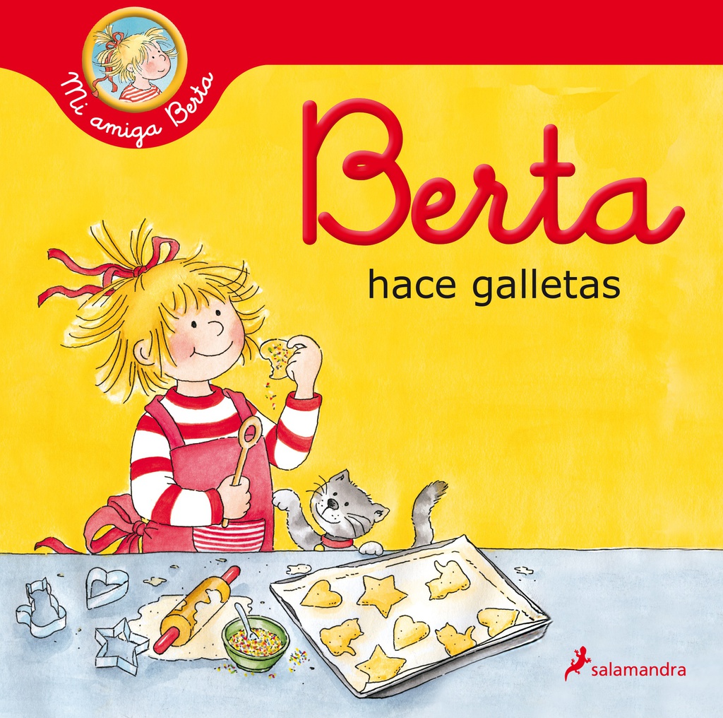 Berta hace galletas