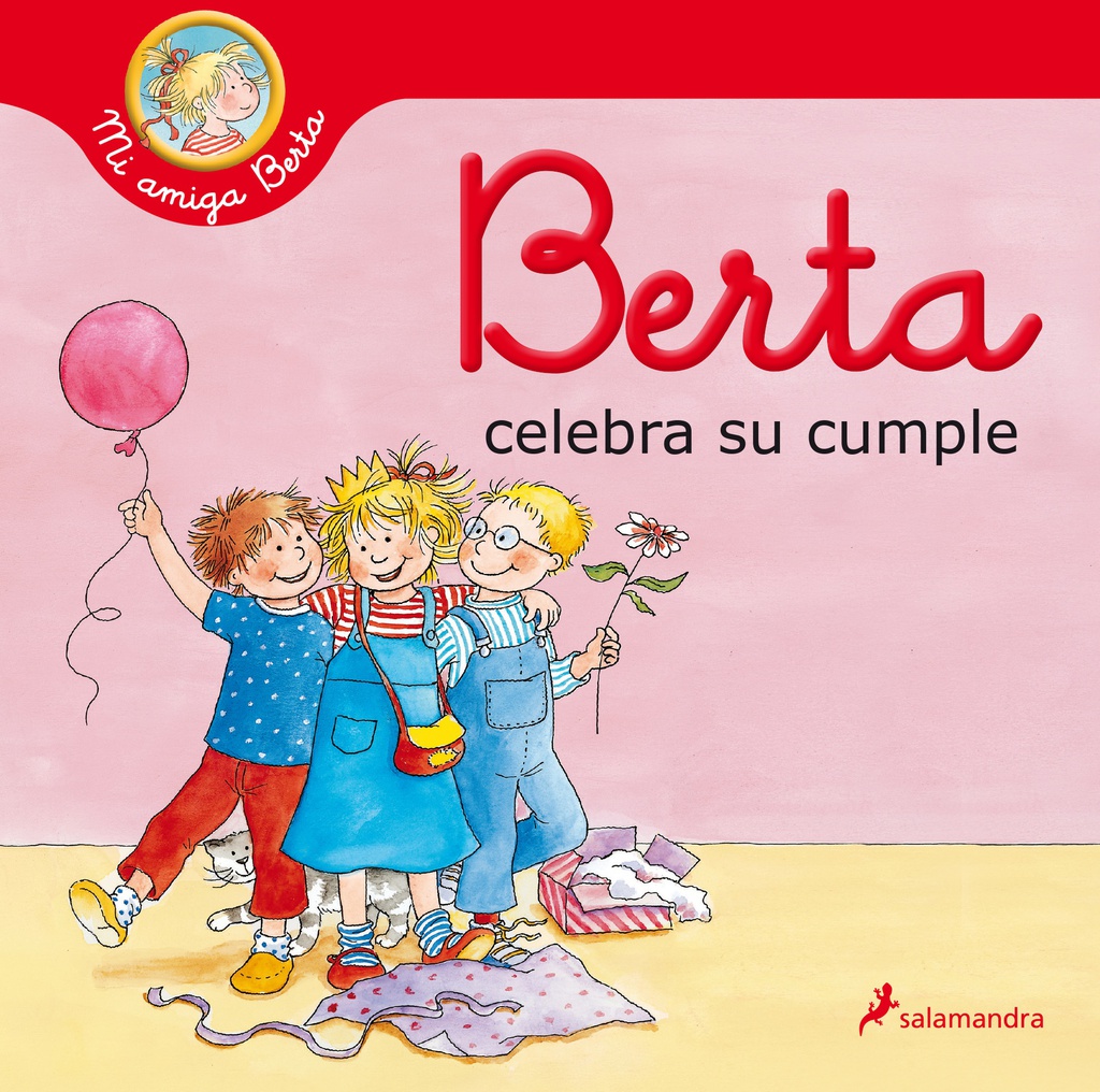 BERTA CELEBRA SU CUMPLE