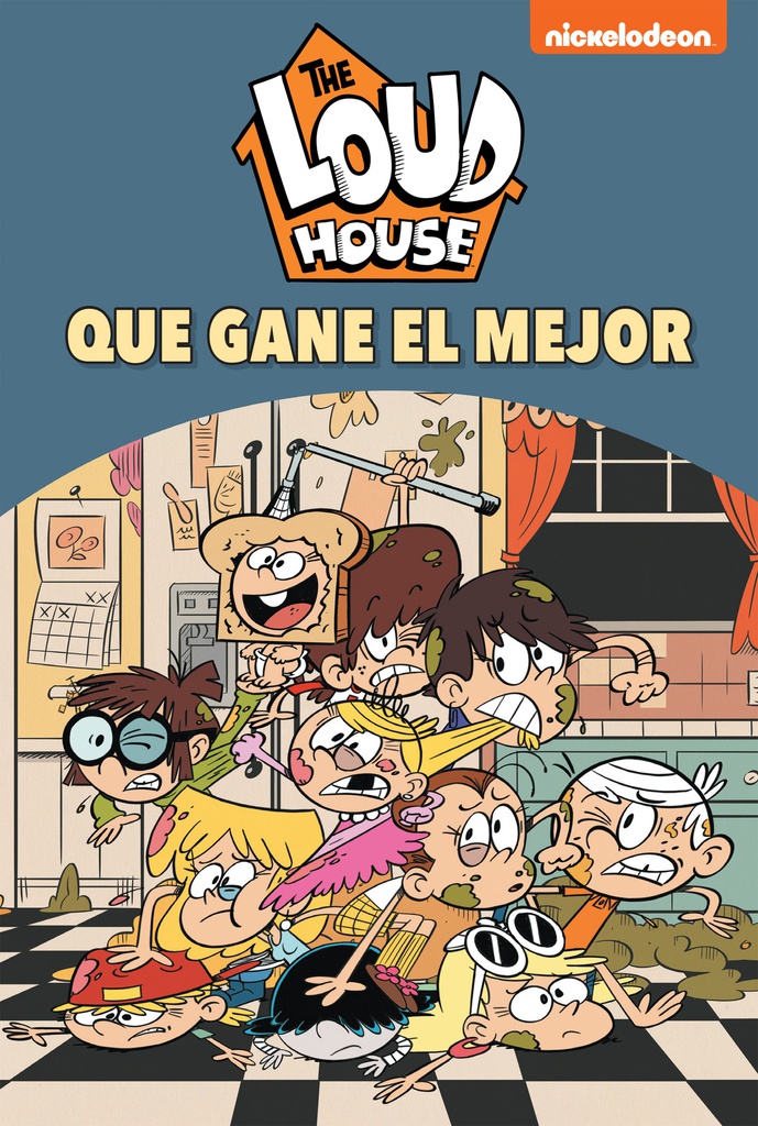 Que gane el mejor (The Loud House. Cómic 7)