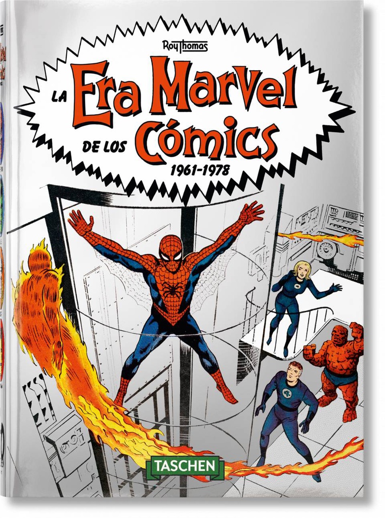 ERA MARVEL DE LOS COMICS 1961 - 1978 LA