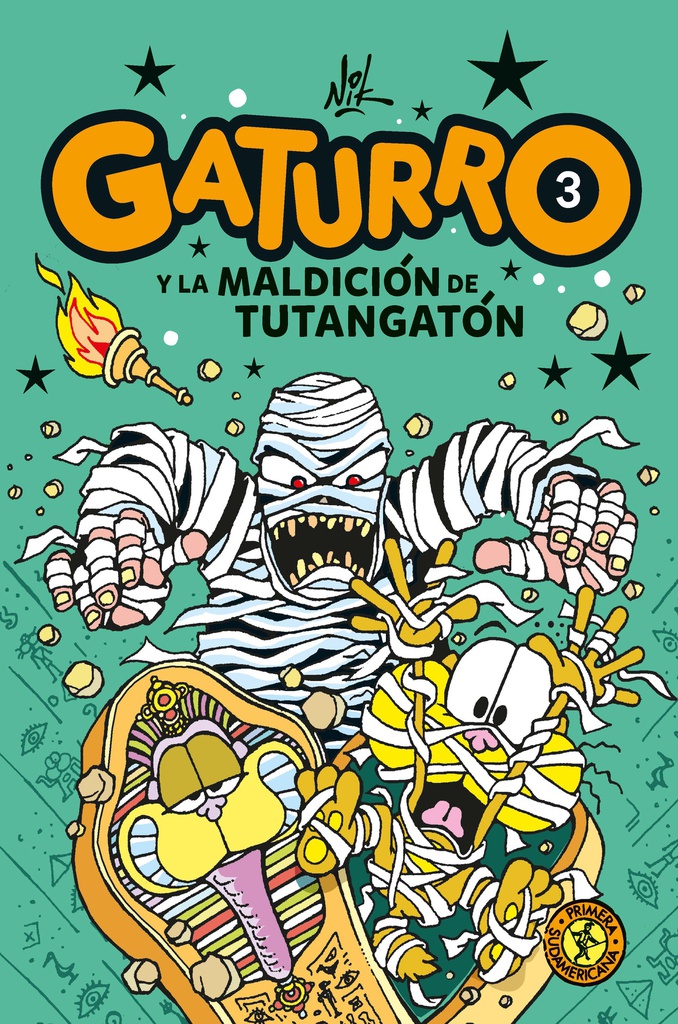 GATURRO 3, Y LA MALDICION DEL TUTANGATON