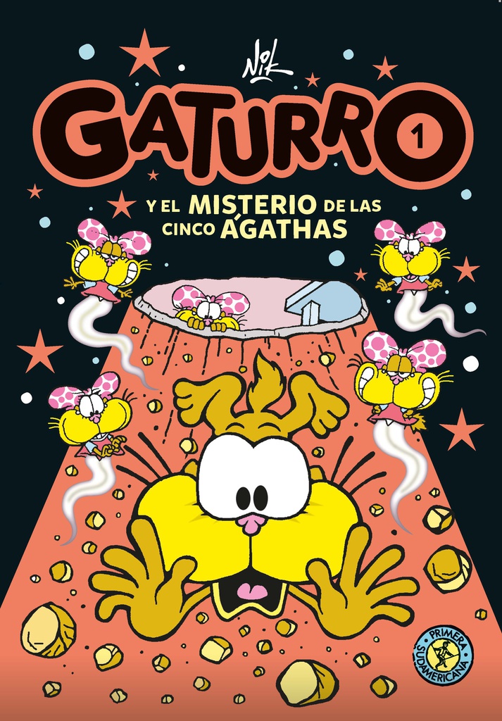 GATURRO 1, Y EL MISTERIO DE LAS CINCO AGATHAS