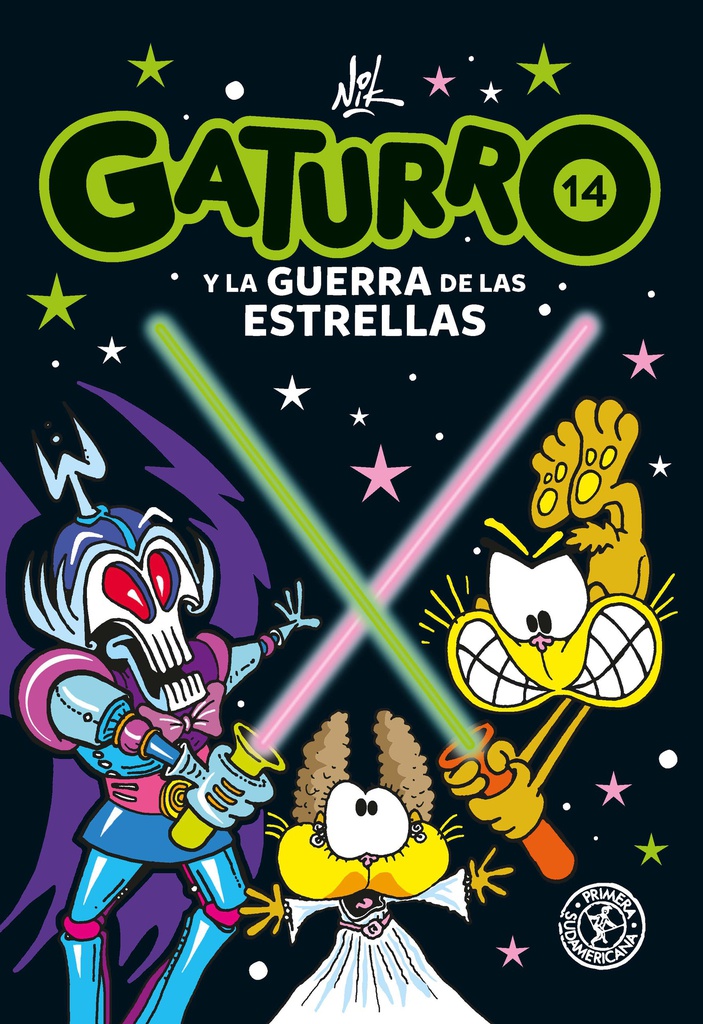 GATURRO 14, Y LA GUERRA DE LAS ESTRELLAS