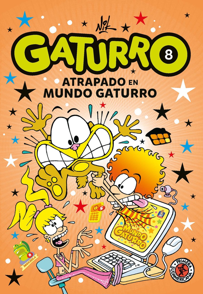 GATURRO 8, ATRAPADO EN MUNDO GATURRO