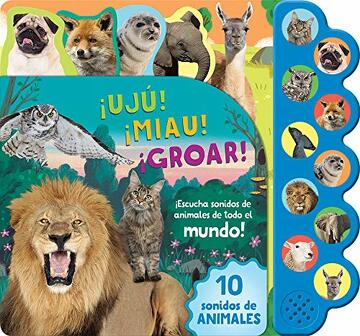 10 SONIDOS ANIMALES